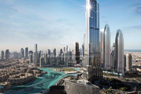 Byt v Downtown Dubai (Downtown Burj Dubai), SAE 2 ložnice, 111 m² Č.: 648803 - fotografie 1