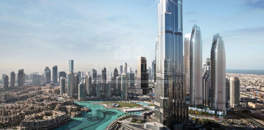 Byt v Downtown Dubai (Downtown Burj Dubai), SAE 2 ložnice, 111 m² Č.: 648803