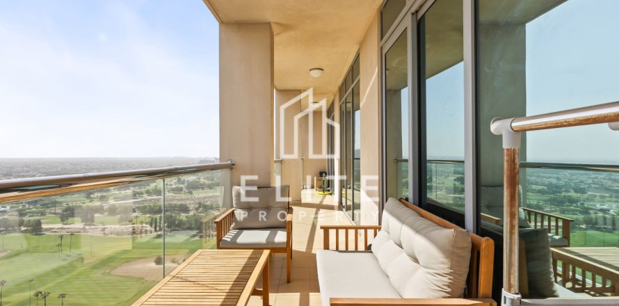 Huoneisto The Views, Dubai, Arabiemiraatit 2 makuuhuonetta, 131 m2 № 659455