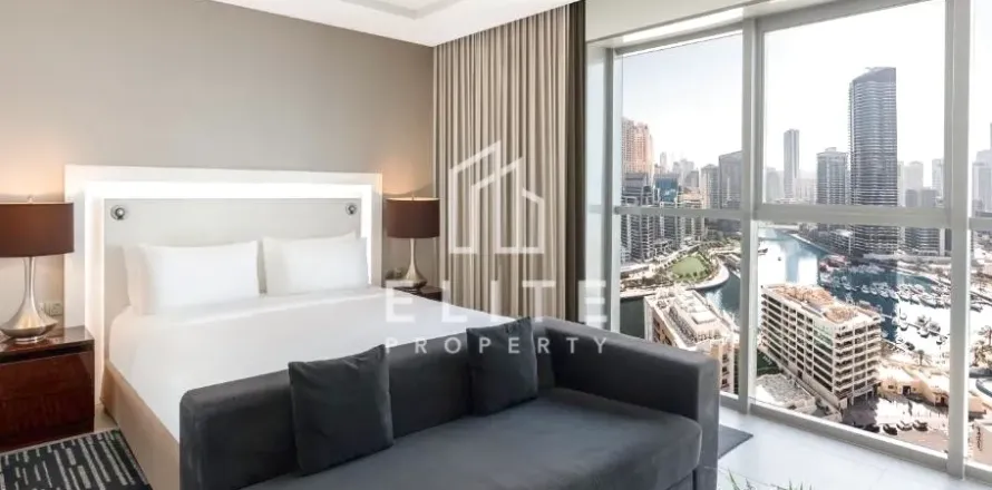 Apartman u Dubai, UAE 57 m2 Br. 659459