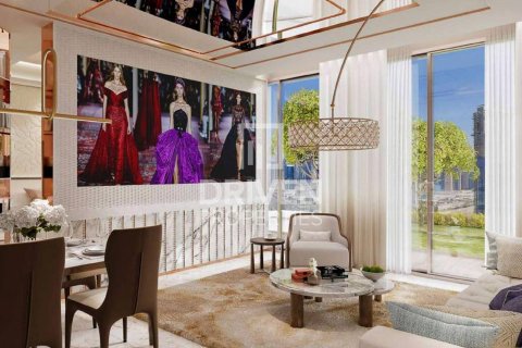דירה למכירה ב Downtown Dubai (Downtown Burj Dubai), Dubai, איחוד האמירויות  1 חדר שינה, 69.12 מ"ר, מספר 767651 - תמונה 11