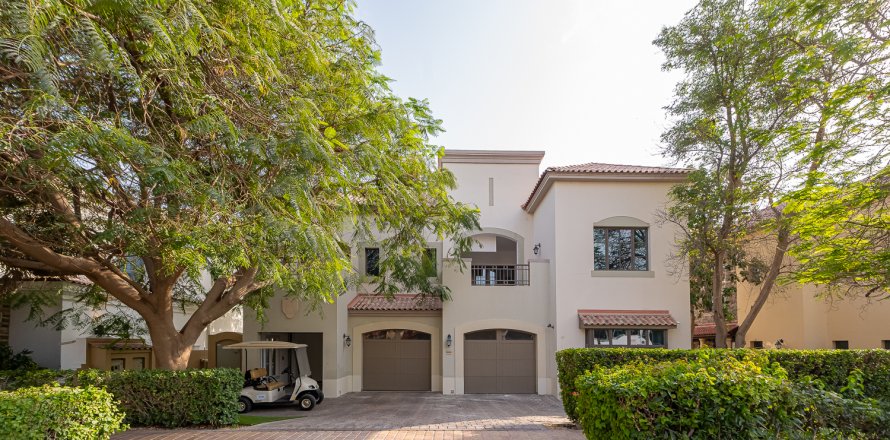 Vila di Jumeirah Golf Estates, Dubai, UAE 5 bilik tidur, 779.1 meter persegi № 750472