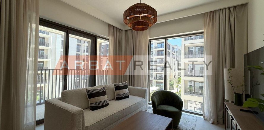 Apartament në Dubai Creek Harbour (The Lagoons), Dubai, Emiratet e Bashkuara Arabe 1 dhomë gjumi, 64.01 m2. № 737086