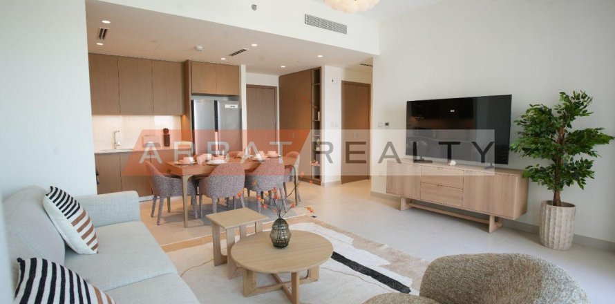 Dzīvoklis Dubai Creek Harbour (The Lagoons), Dubaijā, AAE 2 istabas, 95.41 m2 Nr. 737090