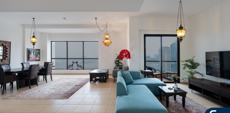 Jumeirah Beach Residence, Dubai, संयुक्त अरब अमीरात में अपार्टमेंट, 3 बेडरूम, 179 वर्ग मीटर, संख्या 685019