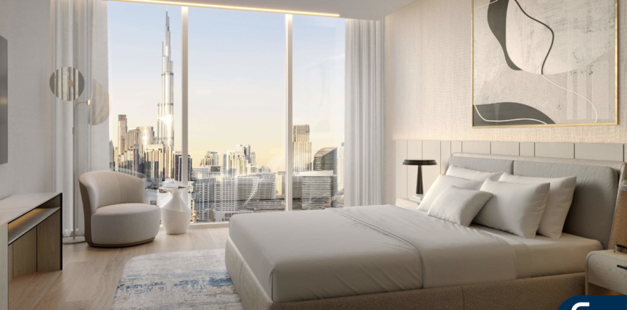 Leilighet i Business Bay, Dubai, Emiratene 3 soverom, 164 kvm nr. 685015