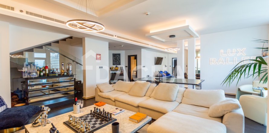 Dzīvoklis Dubai Marina, Dubaijā, AAE 3 istabas, 375 m2 Nr. 719183