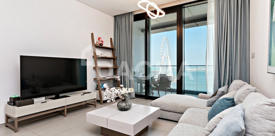 Korter asukohaga Jumeirah Beach Residence, Dubai, AÜE: 3 magamistoaga, 180 m² Nr 719180