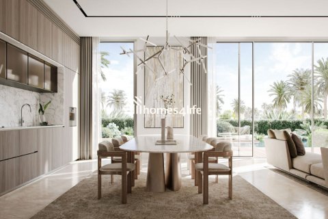 Vila di Mohammed Bin Rashid City, Dubai, UAE 4 bilik tidur, 588 meter persegi № 726068 - foto 4