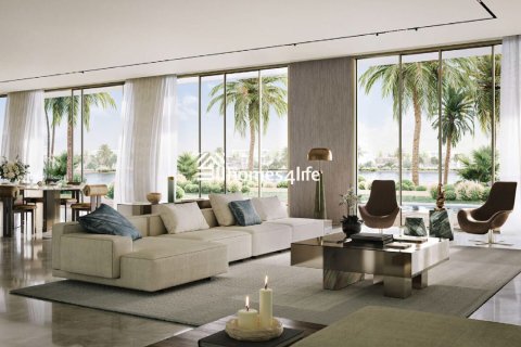 Vila di Mohammed Bin Rashid City, Dubai, UAE 4 bilik tidur, 588 meter persegi № 726068 - foto 3