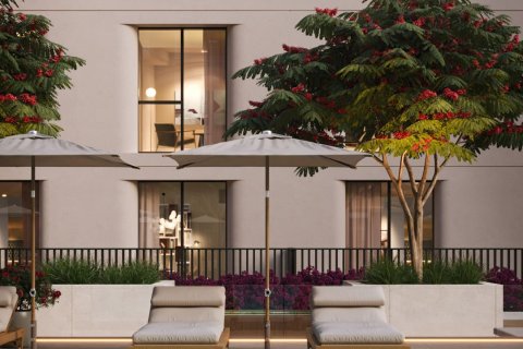 Apartmen di Town Square, Dubai, UAE 1 bilik tidur, 61 meter persegi № 732532