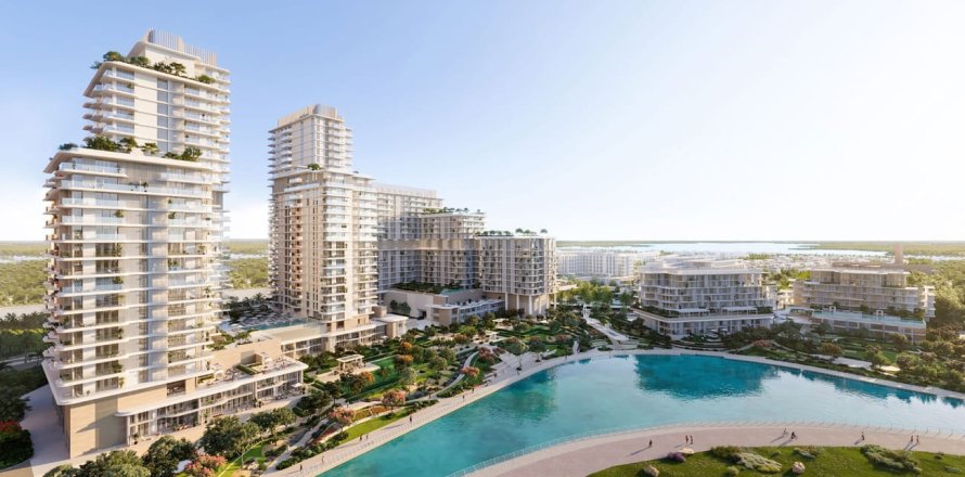 Huoneisto Al Reem Island, Abu Dhabi, Arabiemiraatit 1 makuuhuone, 70 m2 № 732533