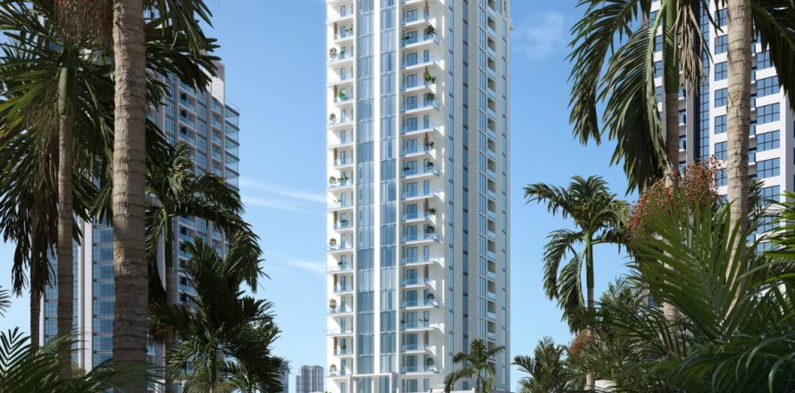 Apartmán v Jumeirah Village Circle, Dubai, SAE 1 spálňa, 64 m2 č. 732529