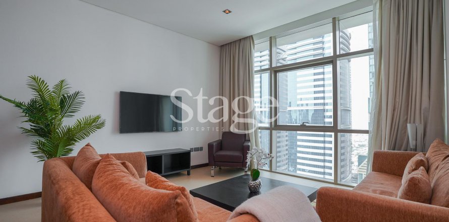 Dzīvoklis DIFC, Dubaijā, AAE 1 istaba, 77 m2 Nr. 639009