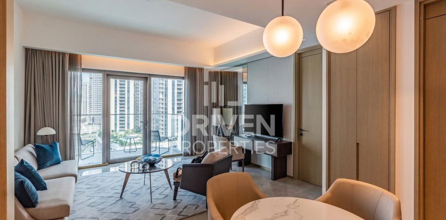 Apartment i Dubai Creek Harbour (The Lagoons), Dubai, UAE 1 soveværelse, 74.69 kvm № 742547