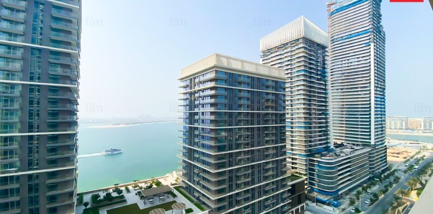Dubai Harbour、Dubai、UAEにあるマンション 1ベッドルーム、68.9 m2 No659293