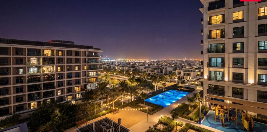 Пәтер Дубай Хилс Эстейт, БАӘ-да 2 жатын бөлмелер, 95.5 м² № 659291