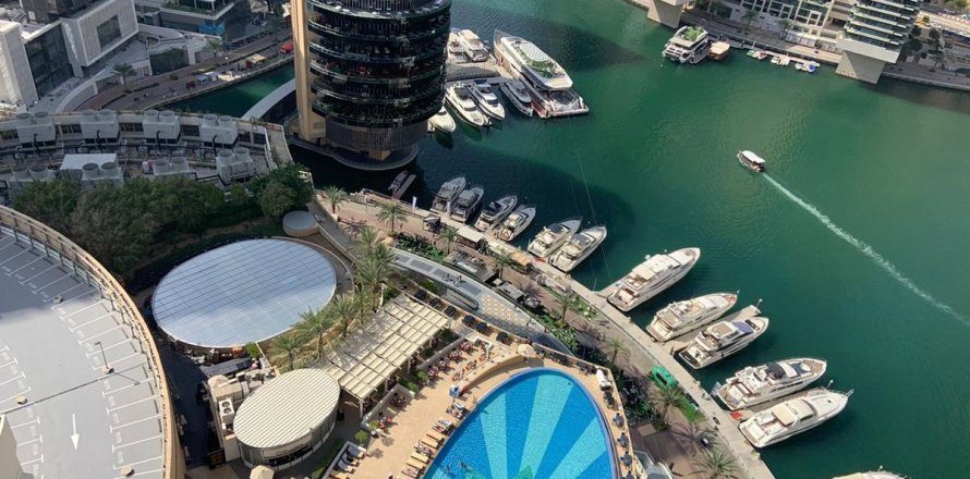 Dubai Marina, Dubai, संयुक्त अरब अमीरात में अपार्टमेंट, 50.9 वर्ग मीटर, संख्या 659289