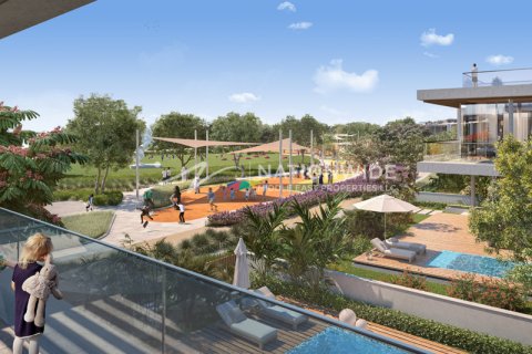 Řadový dům v Abu Dhabi, SAE 4 ložnice, 361 m² Č.: 634429 - fotografie 1