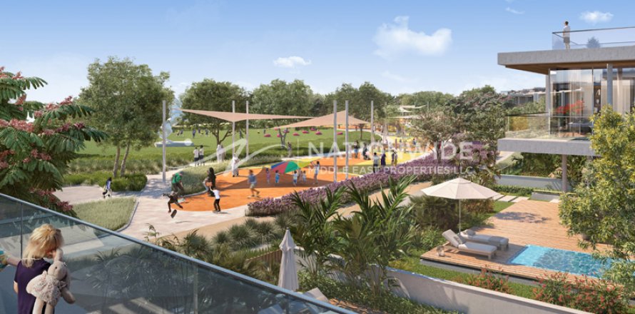 Řadový dům v Abu Dhabi, SAE 4 ložnice, 361 m² Č.: 634429