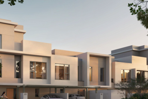 Városi lakóépület itt: Ghantoot, Abu Dhabi, EAE, 3 hálószoba, 216 m², azonosító: 717163 - fénykép 2