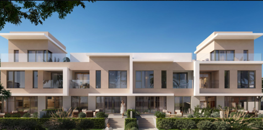 Városi lakóépület itt: Ghantoot, Abu Dhabi, EAE, 3 hálószoba, 216 m², azonosító: 717163