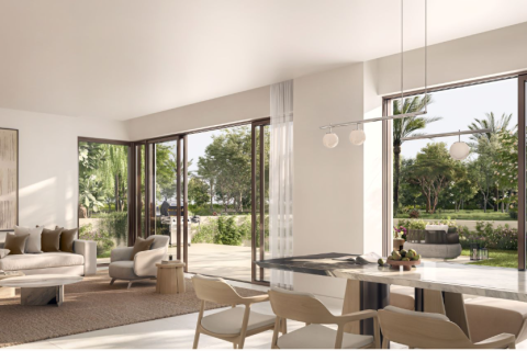 Városi lakóépület itt: Ghantoot, Abu Dhabi, EAE, 3 hálószoba, 216 m², azonosító: 717163 - fénykép 4