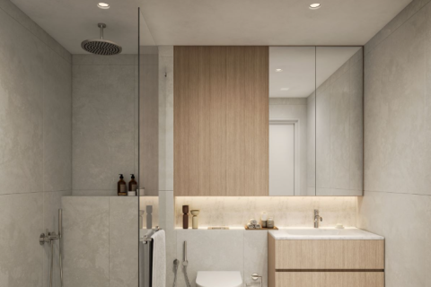 Városi lakóépület itt: Ghantoot, Abu Dhabi, EAE, 3 hálószoba, 216 m², azonosító: 717163 - fénykép 5