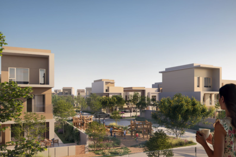 Városi lakóépület itt: Ghantoot, Abu Dhabi, EAE, 3 hálószoba, 216 m², azonosító: 717163 - fénykép 3