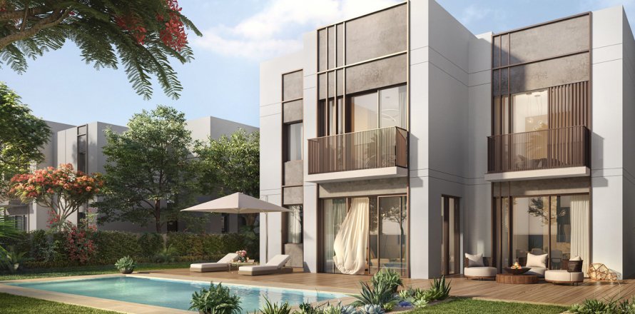 Villa i Abu Dhabi, Emiratene 4 soverom, 376 kvm nr. 717159