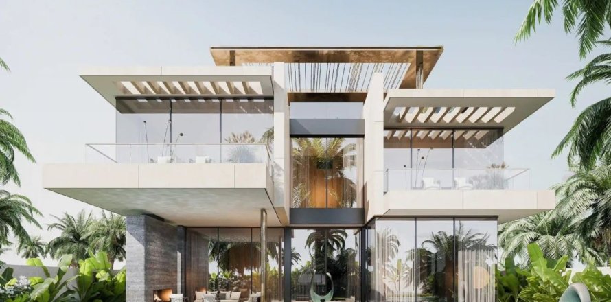 Vila di Dubai, UAE 5 bilik tidur, 523.3 meter persegi № 679799