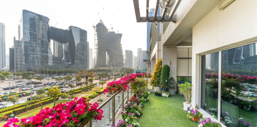 Apartmen di Business Bay, Dubai, UAE 4 bilik tidur, 410.5 meter persegi № 679795