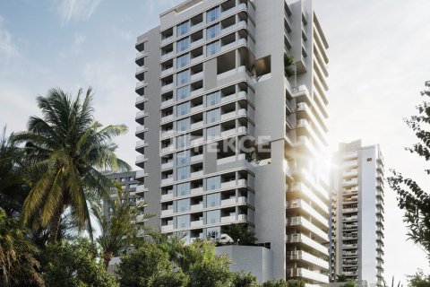 Byt v Business Bay, Dubai, SAE 1 ložnice, 73 m² Č.: 710843 - fotografie 14
