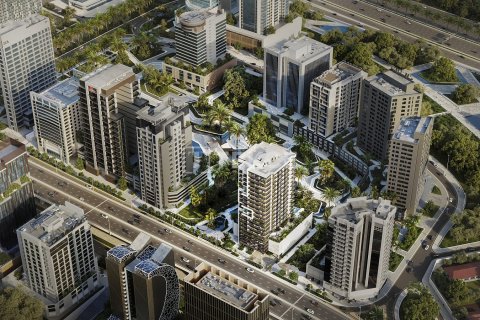 Byt v Business Bay, Dubai, SAE 1 ložnice, 73 m² Č.: 710843 - fotografie 4