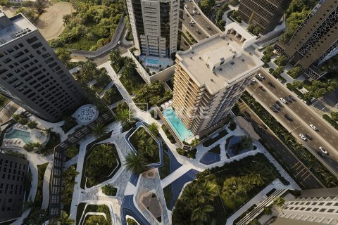 Byt v Business Bay, Dubai, SAE 1 ložnice, 73 m² Č.: 710843 - fotografie 5