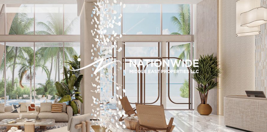 آپارتمان در Abu Dhabi ، امارات متحده عربی 1 خوابه ، 104 متر مربع.  شماره 652527