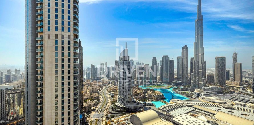 Dzīvoklis Downtown Dubai (Downtown Burj Dubai), Dubaijā, AAE 2 istabas, 113.16 m2 Nr. 746285