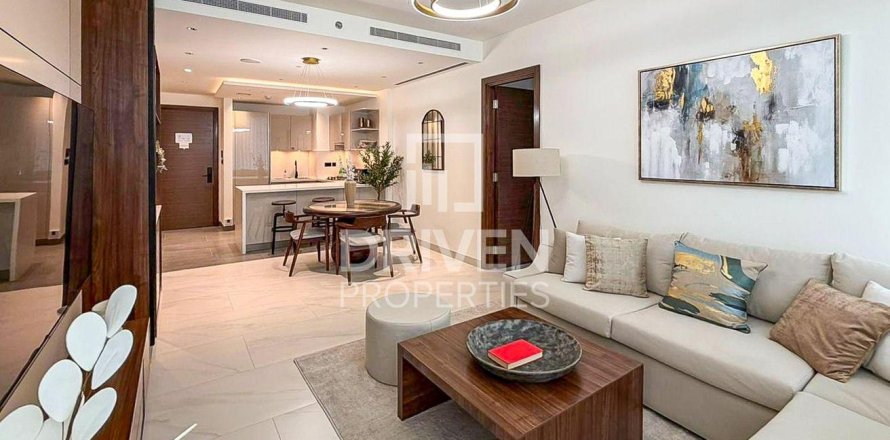 Apartemen di Mohammed Bin Rashid City, Dubai, UEA 3 kamar tidur, 136.47 m2 nomor 746283