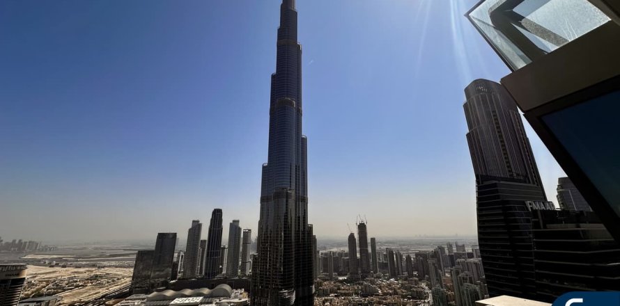 Apartment sa BURJ VISTA sa Downtown Dubai (Downtown Burj Dubai), UAE 3 silid-tulugan, 169 sq.m. № 698430