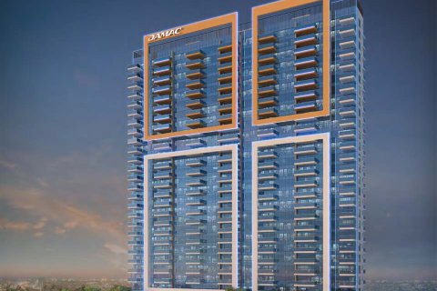 Apartemen di GOLF GATE 2 di DAMAC Hills (Akoya by DAMAC), Dubai, UEA 1 kamar tidur, 60 m2 nomor 739686 - foto 7