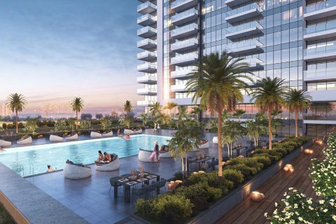 阿联酋 Dubai DAMAC Hills (Akoya by DAMAC) 公寓  1 卧, 60 平方米 , 编号 739686