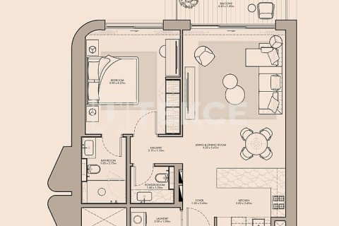 Müüa korter asukohaga Umm Suqeim, Dubai, AÜE: 2 magamistoaga, 138 m² Nr 739690 - pilt 21