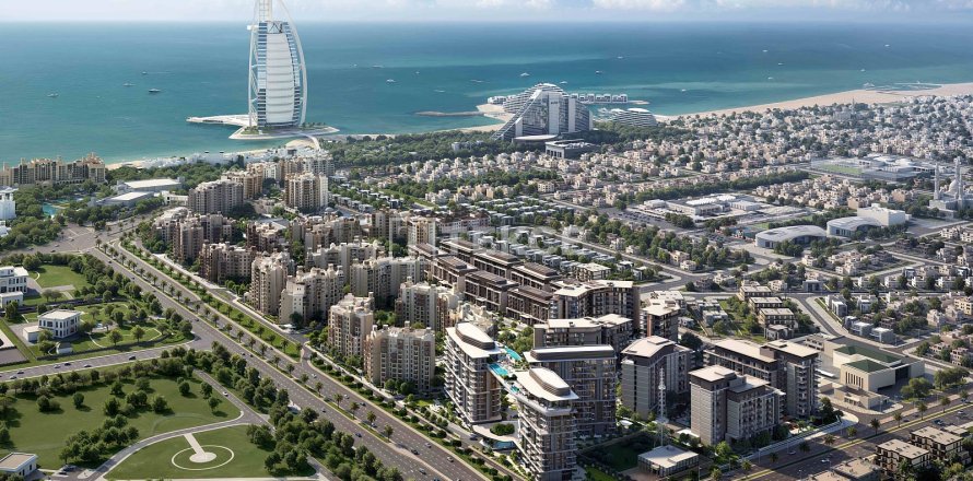 Korter asukohaga Umm Suqeim, Dubai, AÜE: 2 magamistoaga, 138 m² Nr 739690