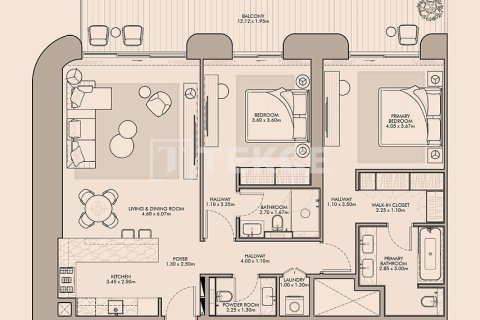 Müüa korter asukohaga Umm Suqeim, Dubai, AÜE: 2 magamistoaga, 138 m² Nr 739690 - pilt 22
