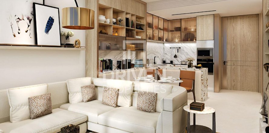 Apartmán v Al Sufouh, Dubai, SAE 1 spálňa, 76.18 m2 č. 759296