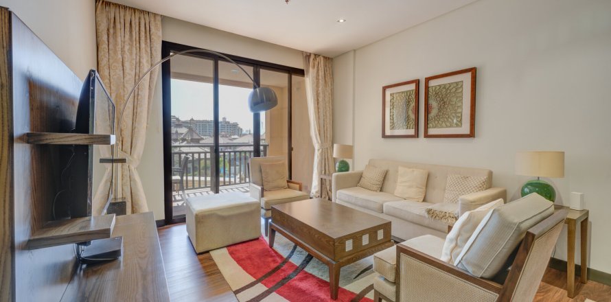 Apartament w Palm Jumeirah, Dubai, ZEA 1 sypialnia, 107 mkw. nr 734263