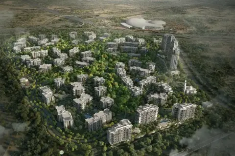 Διαμέρισμα σε Dubai, ΗΑΕ 1 υπνοδωμάτιο, 103 τ.μ. Αρ. 709361