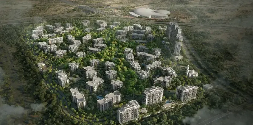 Apartament në Dubai, Emiratet e Bashkuara Arabe 1 dhomë gjumi, 103 m2. № 709361