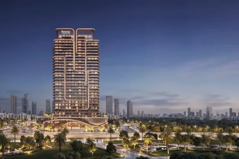 Dubai, संयुक्त अरब अमीरात में अपार्टमेंट, 1 बेडरूम, 98 वर्ग मीटर, संख्या 709360 - फ़ोटो 3