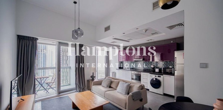Apartemen di Dubai Marina, Dubai, UEA 1 kamar tidur, 66.29 m2 nomor 727116